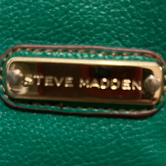 Steve Madden Emerald Green Satchel - Picture 3 of 4